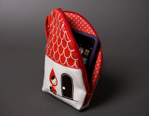 Decole Red House Pouch : Otogicco