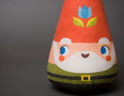 Gnome Plush : Spring Flower