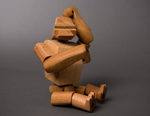 Hanno Jr. the Gorilla : Wooden