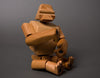 Hanno Jr. the Gorilla : Wooden