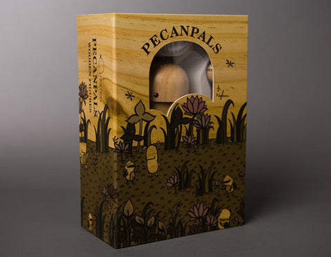 Pecanpals Fanelli : Wooden