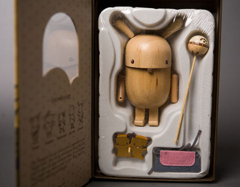 Pecanpals Fanelli : Wooden