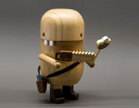 Pecanpals Jac Jac : Wooden