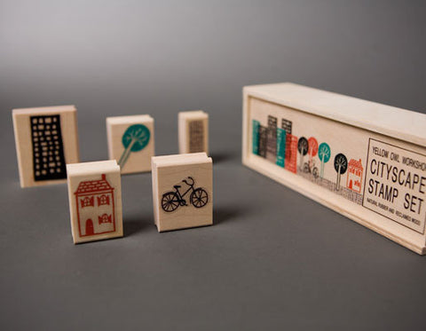 Stamp Set : Cityscape