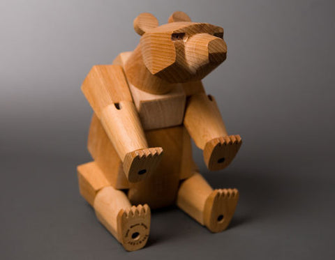 Ursa the Bear : Wooden