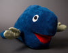 Zippy the Whale Plush : Dark Blue