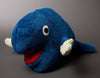 Zippy the Whale Plush : Dark Blue