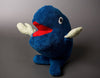 Zippy the Whale Plush : Dark Blue