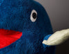 Zippy the Whale Plush : Dark Blue