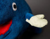 Zippy the Whale Plush : Dark Blue