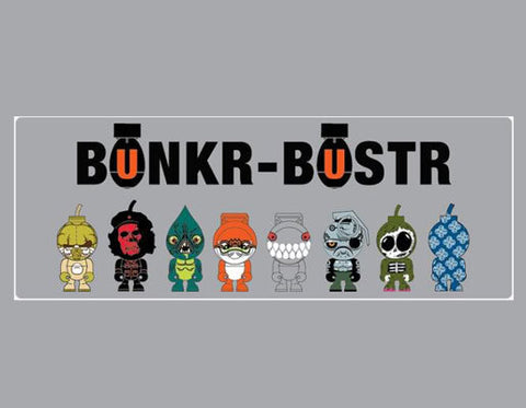 BUNKR-BUSTR Blind Box Blowupdolls Series : Jamungo