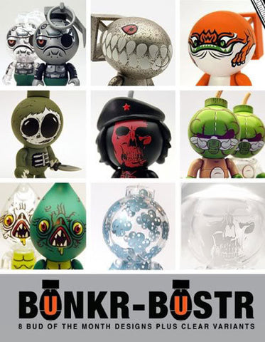 BUNKR-BUSTR Blind Box Blowupdolls Series : Jamungo