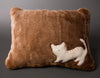 Cat Pillow : Brown