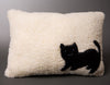 Cat Pillow : White