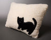 Cat Pillow : White