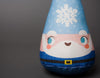 Gnome Plush : Winter Snowflake