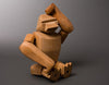 Hanno the Gorilla : Wooden