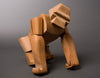 Hanno the Gorilla : Wooden