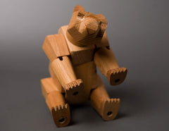 Ursa Minor the Bear : Wooden