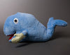 Zippy the Whale Plush : Light Blue