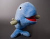 Zippy the Whale Plush : Light Blue