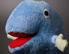 Zippy the Whale Plush : Light Blue